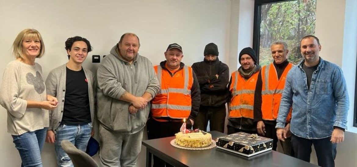 TRIMETAL, société de recyclage fete ses 4 ans d'existence