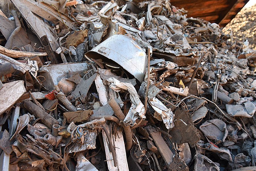 Traitement des aciers en mélange avant