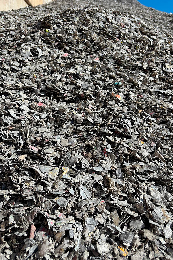 Verre après traitement