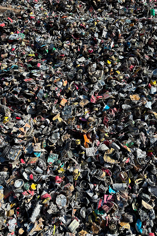 Verre avant traitement