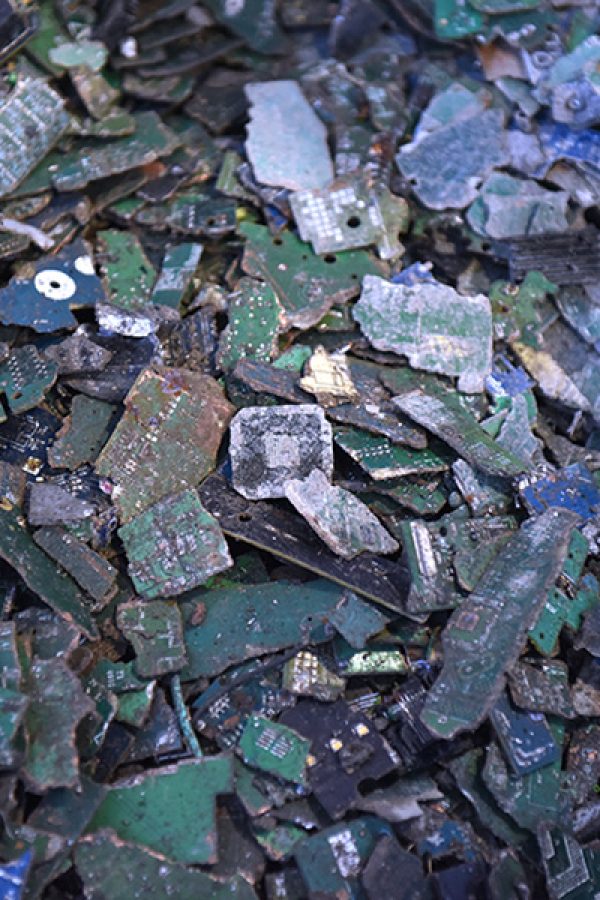 DEEE Cartes PCB après