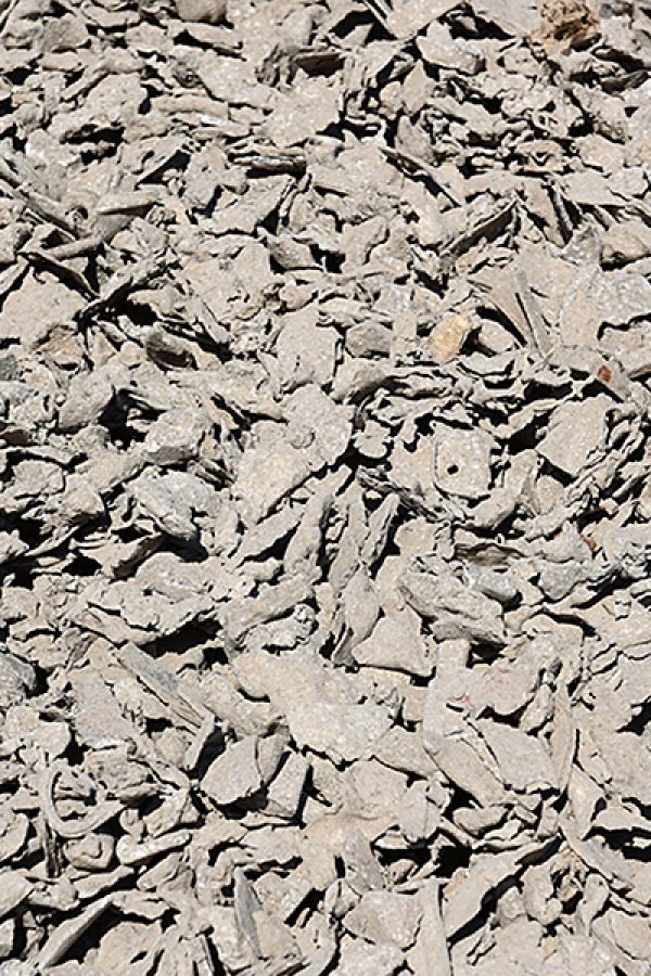 Métaux incinérés après